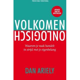 👉 Volkomen onlogisch - Dan Ariely (ISBN: 9789047006169) 9789047006169