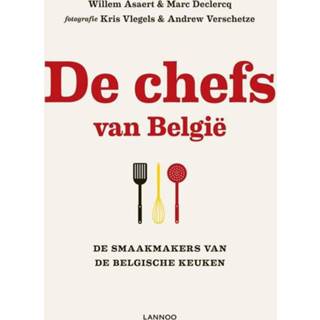 👉 De chefs van België - Deel 2 Marc Declercq, Willem Asaert (ISBN: 9789401400299) 9789401400299
