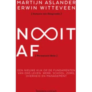 👉 Nooit af - Erwin Witteveen, Martijn Aslander (ISBN: 9789047009146) 9789047009146