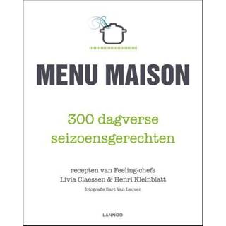 👉 Menu maison: deel 2 - lente/zomer (E-boek) Henri Kleinblatt, Livia Claessen (ISBN: 9789401400312) 9789401400312