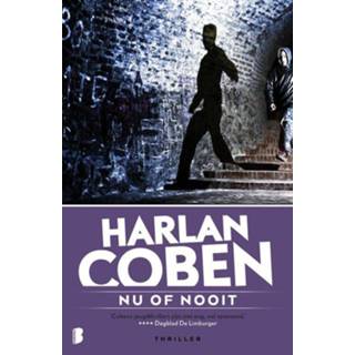 👉 Nu of nooit - Harlan Coben (ISBN: 9789460236952) 9789460236952