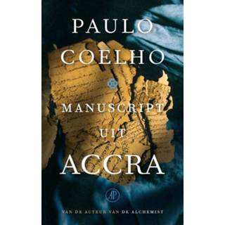 👉 Mannen Manuscript uit Accra - Paulo Coelho (ISBN: 9789029588232) 9789029588232