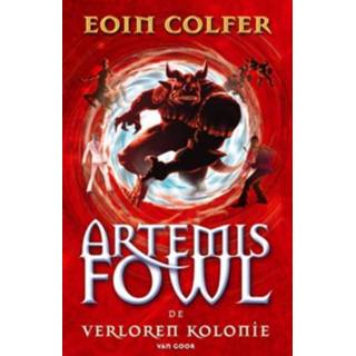 De verloren kolonie - Eoin Colfer (ISBN: 9789047511151) 9789047511151
