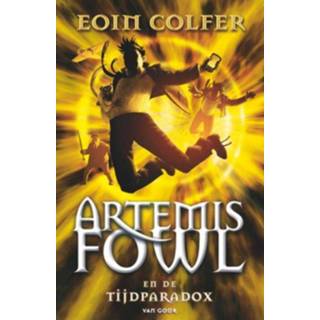 👉 Artemis Fowl en de tijdparadox - Eoin Colfer (ISBN: 9789047516392) 9789047516392