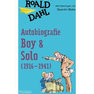 👉 Autobiografie jongens - Boy en Solo (1916-1941) Roald Dahl (ISBN: 9789026135293) 9789026135293