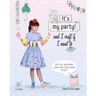👉 It's my party - Astrid-Fia de Craecker, Little Miss Y. (ISBN: 9789401422314) 9789401422314