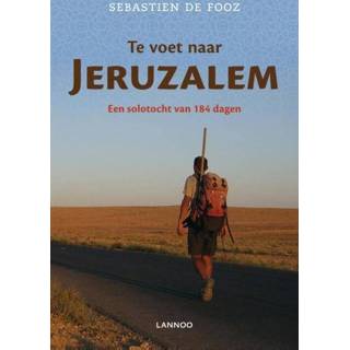 👉 Te voet naar Jeruzalem - Sebastien de Fooz (ISBN: 9789020997743) 9789020997743