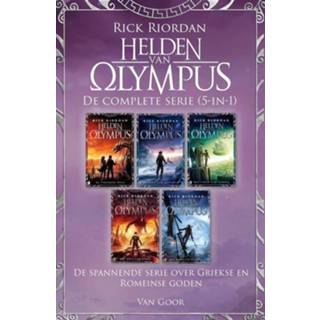 👉 Helden van Olympus - De complete serie (5-in-1) Rick Riordan (ISBN: 9789000353040) 9789000353040