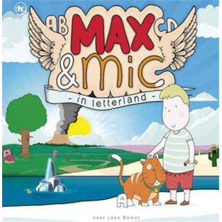 👉 Max en Mic in letterland - Leon Romer (ISBN: 9789044342673) 9789044342673