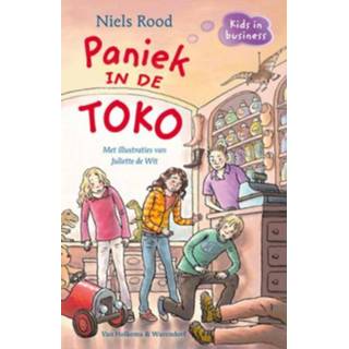 👉 Rood Paniek in de toko - Niels (ISBN: 9789000304387) 9789000304387