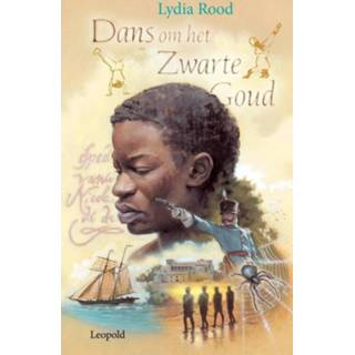 👉 Zwarte rood goud Dans om het - Lydia (ISBN: 9789025854119) 9789025854119