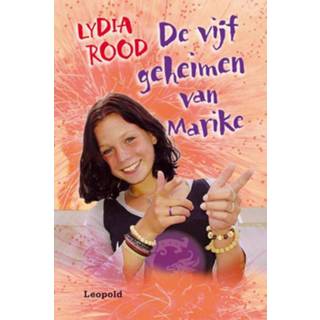 👉 Rood De vijf geheimen van Marike - Lydia (ISBN: 9789025854164) 9789025854164