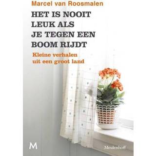Het is nooit leuk als je tegen een boom rijdt - Marcel van Roosmalen, ISBN 9460929144 Het is nooit leuk als je tegen een boom rijdt - Marcel van Roosmalen (ISBN: 9789460929144) 9789460929144