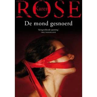 👉 Rose De mond gesnoerd - Karen (ISBN: 9789026132605) 9789026132605