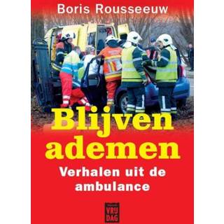 👉 Blijven ademen - Boris Rousseeuw (ISBN: 9789460011818) 9789460011818