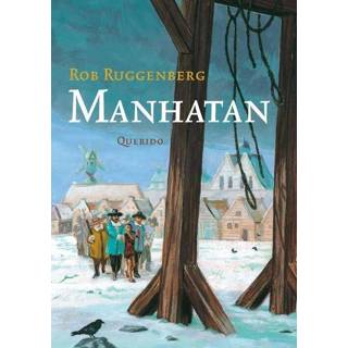 👉 Mannen Manhatan - Rob Ruggenberg (ISBN: 9789045114262) 9789045114262