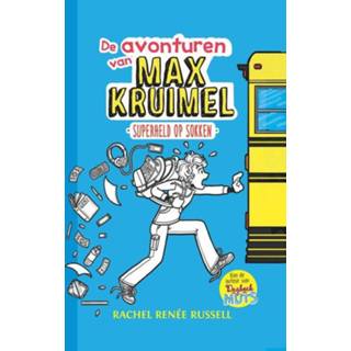 👉 Sokken De avonturen van Max Kruimel 1 - Superheld op 9789026141133