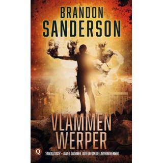 👉 Vlammenwerper - Brandon Sanderson (ISBN: 9789021403366) 9789021403366