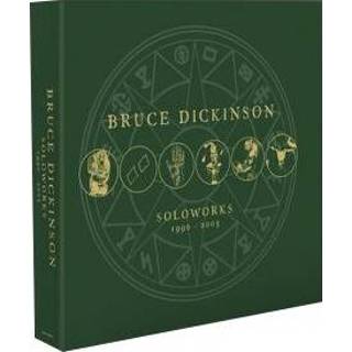 👉 Multicolor unisex dickinson Dickinson, Bruce - Soloworks 1990-2005 LP 4050538299236