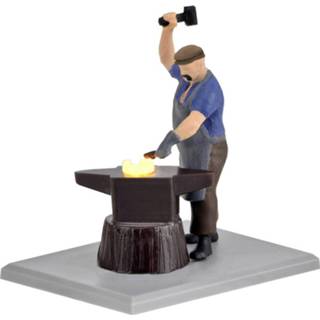 👉 Viessmann 1514 H0 smid met gloeiend ijzer, bewegend