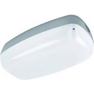 👉 Ledlamp grijs wit OSRAM LED-lamp voor vochtige ruimte LED vast ingebouwd 21 W Grijs-wit (RAL 7035) 4052899957176
