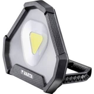 👉 Varta 18647101401 Work Flex Stadium Light LED Werklamp werkt op een accu 12 W 1450 lm