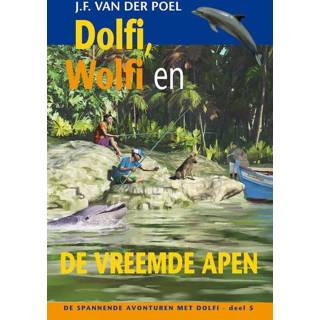 👉 Dolfi, Wolfi en de vreemde apen 9789088653704