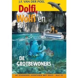 👉 Dolfi, Wolfi en de grotbewoners 9789088653889