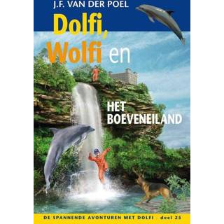 Dolfi, Wolfi en het boeveneiland 9789088653902