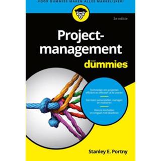 👉 Projectmanagement voor Dummies - Stanley E. Portny (ISBN: 9789045354187) 9789045354187