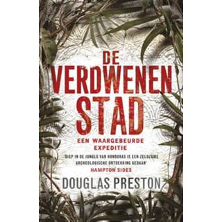 👉 De verdwenen stad - Douglas Preston (ISBN: 9789024574131) 9789024574131