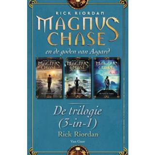 👉 Magnus Chase en de goden van Asgard - trilogie Rick Riordan (ISBN: 9789000362745) 9789000362745