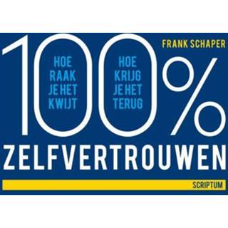 👉 100Procent Zelfvertrouwen - Frank Schaper (ISBN: 9789055942862) 9789055942862