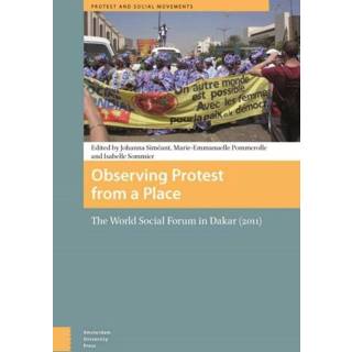 👉 Observing protest from a place - (ISBN: 9789048525805) 9789048525805