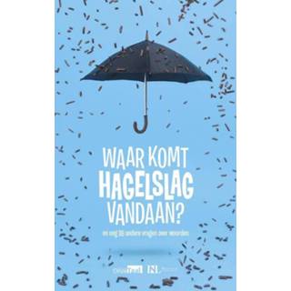 👉 Waar komt hagelslag vandaan? - (ISBN: 9789400407114) 9789400407114