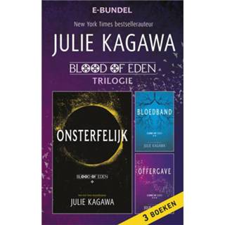 👉 1 3 Blood of Eden - Onsterfelijk Bloedband Offergave Julie Kagawa (ISBN: 9789402750355) 9789402750355