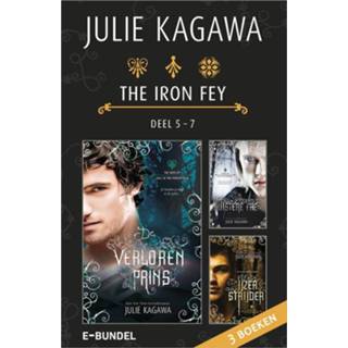 👉 5 7 The Iron Fey - De verloren prins duistere fae IJzerstrijder Julie Kagawa (ISBN: 9789402751505) 9789402751505