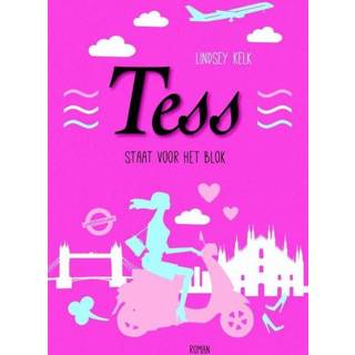 Houten blok Tess staat voor het - Lindsey Kelk (ISBN: 9789402302158) 9789402302158