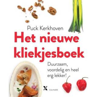 👉 Het nieuwe kliekjesboek - Puck Kerkhoven (ISBN: 9789401601894) 9789401601894