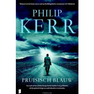 👉 Blauw Pruisisch - Philip Kerr (ISBN: 9789402308471) 9789402308471