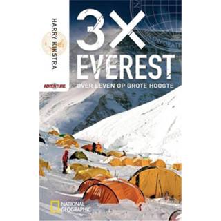 👉 3 x Everest - Harry Kikstra (ISBN: 9789048816088) 9789048816088