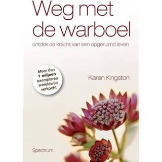 👉 Weg met de warboel - Karen Kingston (ISBN: 9789049107864) 9789049107864