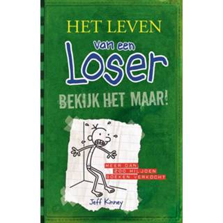 👉 Het leven van een Loser 3 - Bekijk maar! Jeff Kinney (ISBN: 9789026135064) 9789026135064