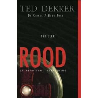 👉 Rood - Ted Dekker (ISBN: 9789043510554) 9789043510554