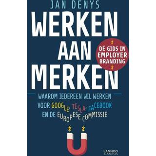 👉 Werken aan merken - Jan Denys (ISBN: 9789401444699) 9789401444699