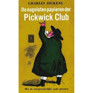👉 Papieren De nagelaten der Pickwick Club - Charles Dickens (ISBN: 9789000330959) 9789000330959