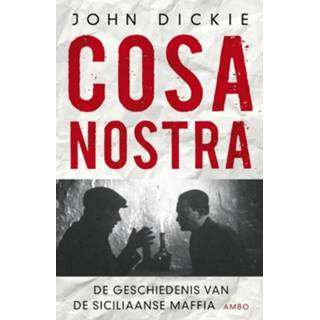 👉 Cosa Nostra - John Dickie (ISBN: 9789026324499) 9789026324499