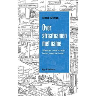 👉 Over straatnamen met name - René Dings (ISBN: 9789038803531) 9789038803531