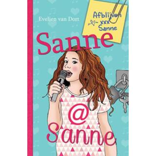 👉 Sanne @ - Evelien van Dort (ISBN: 9789026622250) 9789026622250