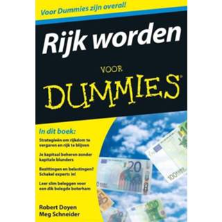 👉 Rijk worden voor Dummies - Meg Schneider, Robert Doyen (ISBN: 9789045352930) 9789045352930